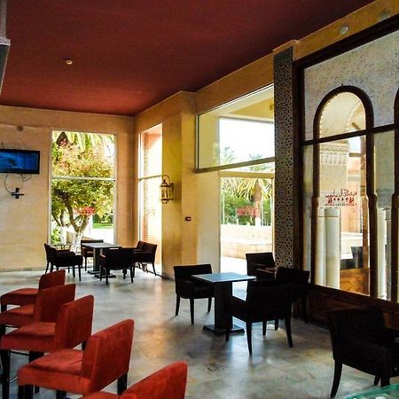 Hotel Les Zianides Tlemcen Exterior foto