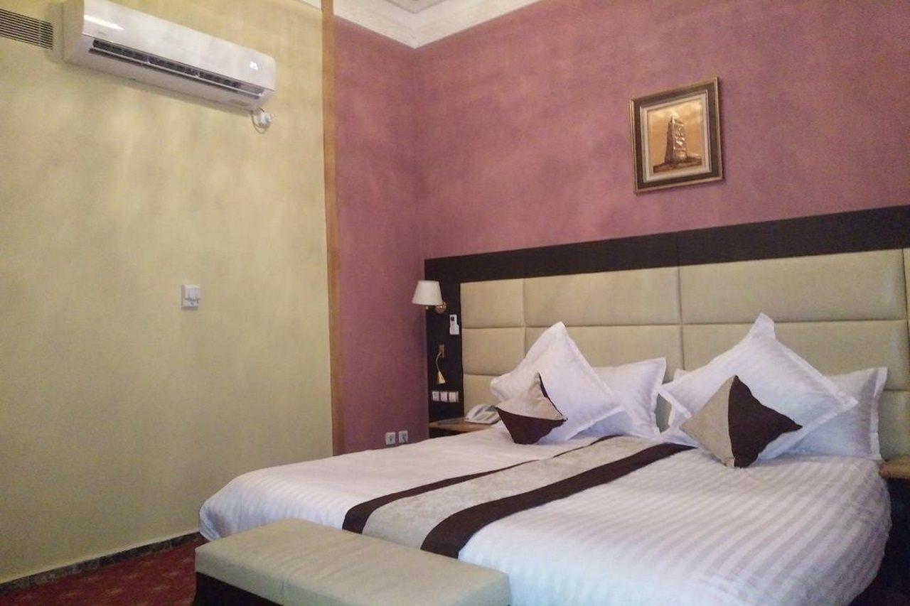 Hotel Les Zianides Tlemcen Exterior foto